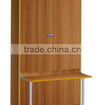 Single Transformable Wall Bed With a Desk Accessories or Hardware photo-3