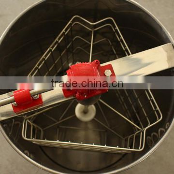 3 frame manual handle honey extractor/manual handle 3 frame honey extractor packing with customers LOGO