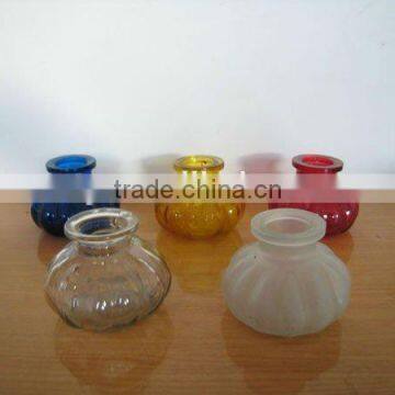 100ml eco-friendly colored glass empty bottle