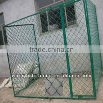 Anping ShiYi Dark Green Chain Link Fencing Chain Link Fence of high quality