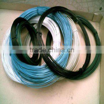 pvc coated metal wire