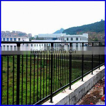 Australian standard high quality hot Top wrought iron fence (Deming factory))