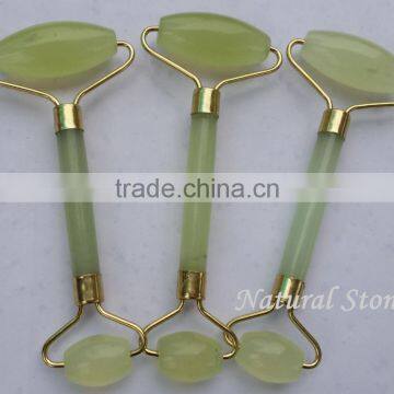 Traveling Gift Jade Stone Crafts Face Massager Roller photo-6