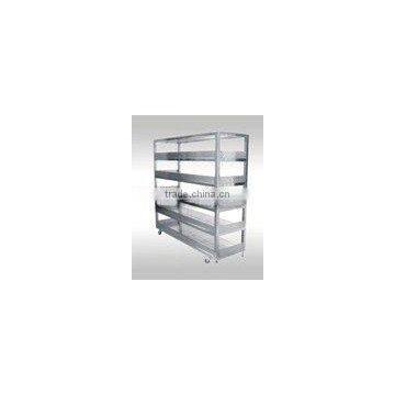 stainless steel kitchen shelves