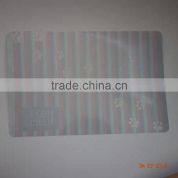 Hot Sale Cheap Plastic Placemat PP Eco-friendly Table Mats photo-2