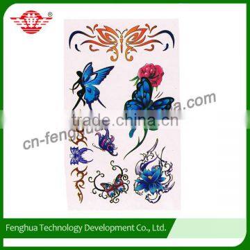China Cheap Colorful Tattoo Face Stickers
