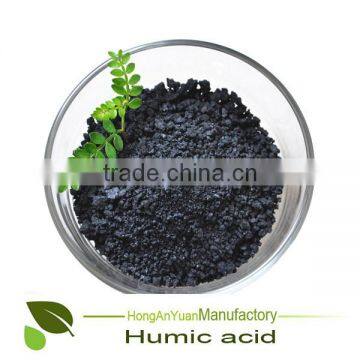 Natural Pure humic acid fertilizer for plants and vegetables