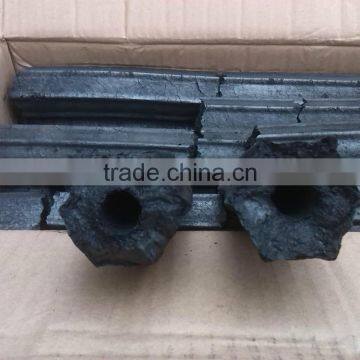 machine-made square bamboo charcoal briquette