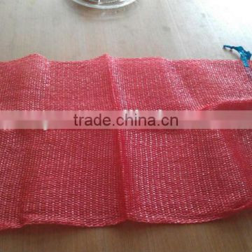 PE or PP mesh bag for packing vegetables /fruits/firewood