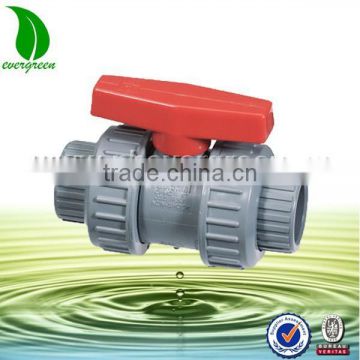 Plastic CPVC Double Union COMPRESSION FITTING For HDPE PIPES