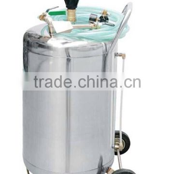 70L Car wash machine, stainless steel car foaming machine,Foaming machine for car washing