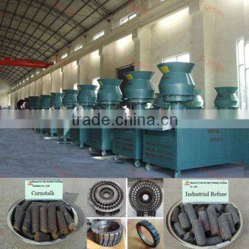 0.8-1t per hour Bio fuel briquette machine ,biomass fuel making machine manufactuer