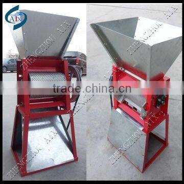 High capacity electric coffee bean skin huller machine, fresh coffee bean peeling machine