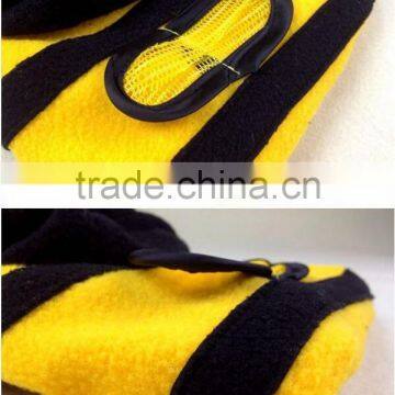 Cosplay Dog Clothes Polar Fleece Halloween Pet Costumes Bee photo-3