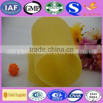 100% beeswax foundation sheet high quality honey comb wholesale