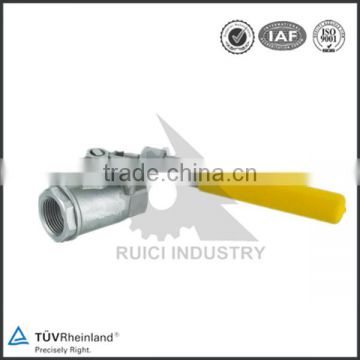 Precision High quality stainless steel ball valve handle