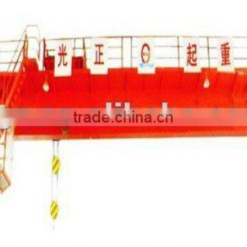 Electric double girder crane