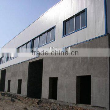 XZG lower cost sandwich panel light steel frame warehouse WORKSHOP
