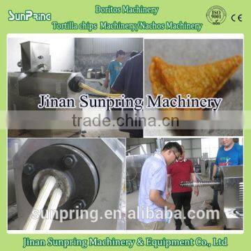 Automatic extrusion machines for bugles