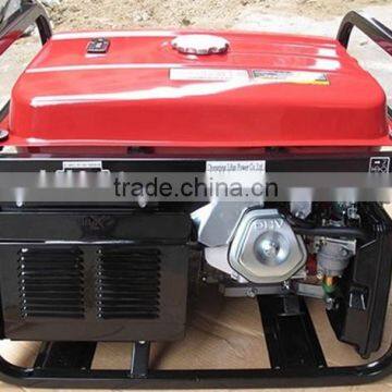 Qualilty guarantee 5kw gasoline lifan generator