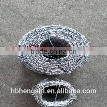 China wholesale Alibaba fence top barbed wire/barbed wire manufacturers