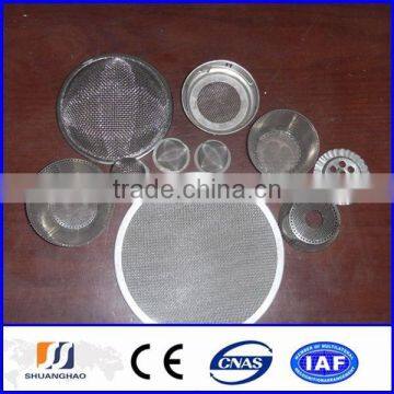 sintered porous disc filter