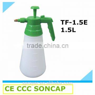 1.5 liter small plastic plant garden sprayer for sale (TF- 1.5)