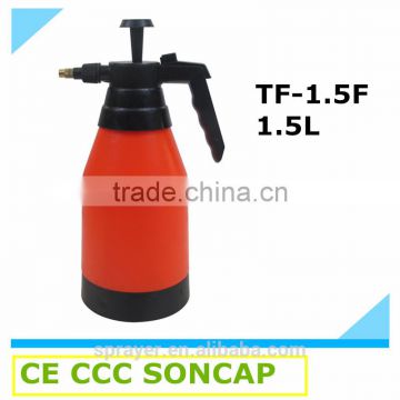 1.5 liter small plastic trigger garden sprayer tool for sale (TF- 1.5F)