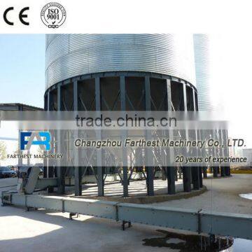 Hopper Bottom Grain Steel Silos