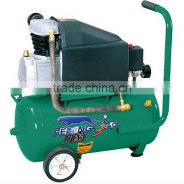 Best Quality 2 hp 50l Oil Lubricated Piston Aircompressor Price