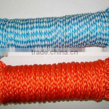 Junchi Polypropylene Baler Rope Solid Braided Rope Climbing Rope photo-2
