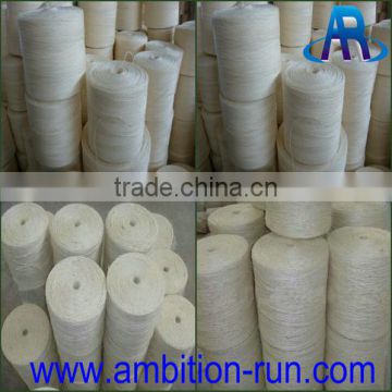 Cutted hair and unoiled Sisal yarn/sisal twine