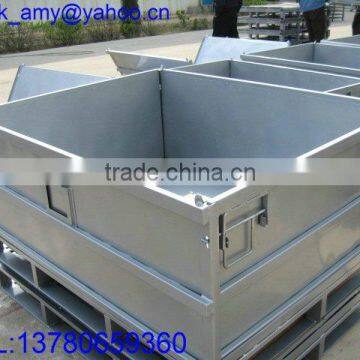 steel pallet box