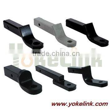 Black Powder Coated Various Size Hitch Ball Mounts photo-2
