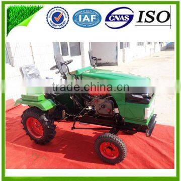 2016 Fashion Type Ruijia 15hp Electric Start Diesel Engine Multi-purpose Farm Mini Tractor photo-4