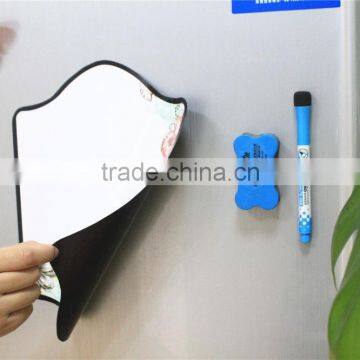 New Design Fridge Magnet Notepad Dry Erase White Board With Marker Writing Board for Gifts Decoratice Magnet Board for Fridge photo-6