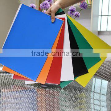 A4 colorful PVC soft magnets board for label fridge magnetic sheet