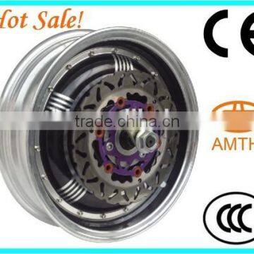 Brushless dc Electrical Car Motor, Electric Hub Motor dc Brushless,high Quality Brushless Hub Motor photo-5