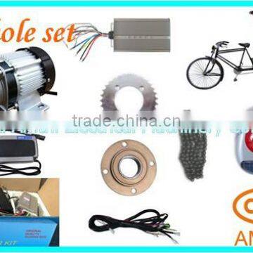 Chain Drive Motor 1000w, Electric Rickshaw Motor, Motor for Electric Auto Rickshaw photo-6