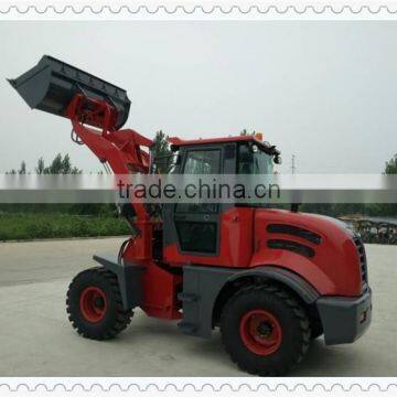 916 wheel loader with 0.8 m3 bucket and xinchai engine rated load 1600kg