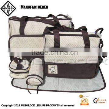 Custom 5pcs Multifunctional Set Baby Diaper Xmummy Handbag Multifunctional Set photo-2