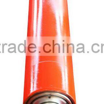 Price Hydraulic Actuating Cylinder , Telescopic Hydraulic Cylinder for Tipper Truck , Hydraulic Cylinder End Caps photo-2