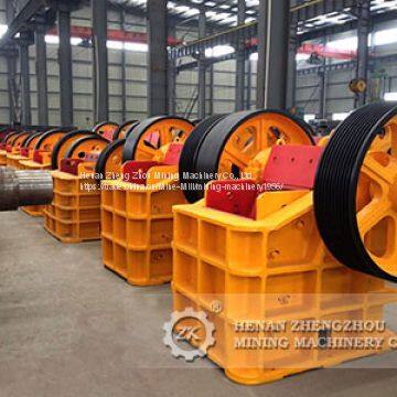 PE series rock stone jaw crusher machine with good price