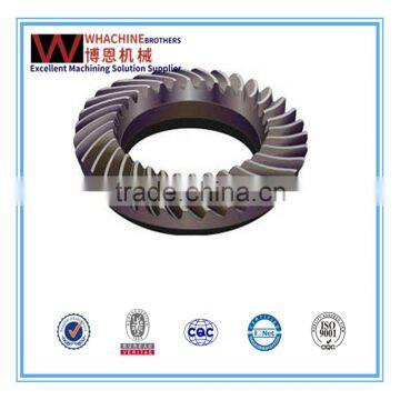 HIgh Precision Forging Parts Ring Gear Made By WhachineBrothers Ltd