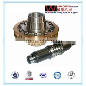 OEM&ODM brass worm gear with High Quality