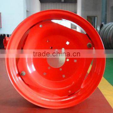 24 inch steel wheels high quality trailer