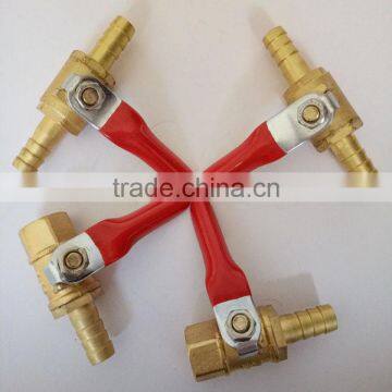 Npt Pneumatic Cheap Small Mini Brass Ball Valve for Water Air Oil and Gas Brass Ball Valve photo-3