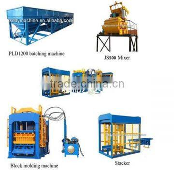 China brick making machine qt10-15 automatic brick making machine eco brava price from DongYue Machinery Group