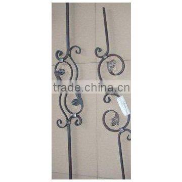 wrought iron railing balusters