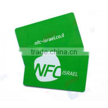 RFID Blocking Card Business Plastic RFID Smartcard Printed photo-4